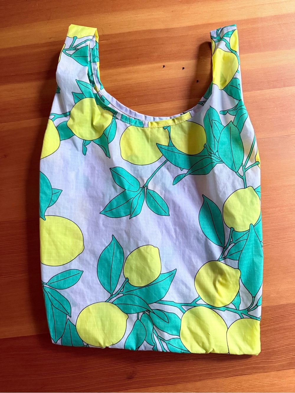 BAGGU Lemon Bag